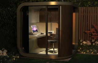 Illustration for article titled OfficePod Provides An Outdoor Sanctuary For People That Work From Home